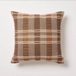 Stripe Square Toss Pillow from Hearth & Hand™ with Magnolia